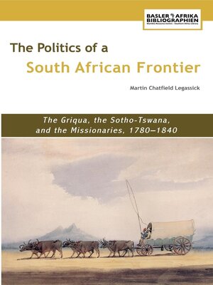 cover image of Legassick